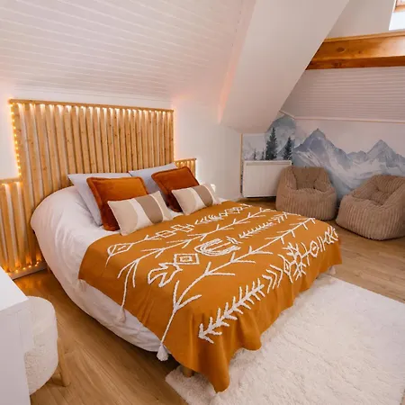 Villa Cosy Maison Familiales La Llagonne