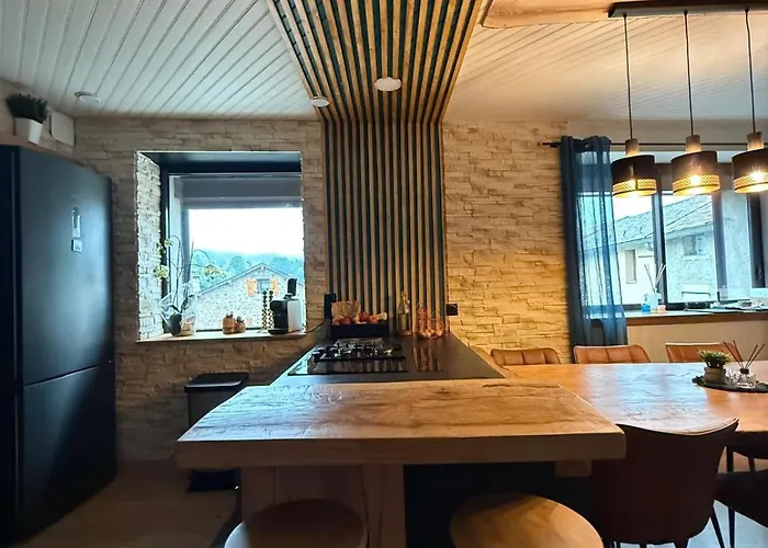 Vila Cosy Maison Familiales La Llagonne