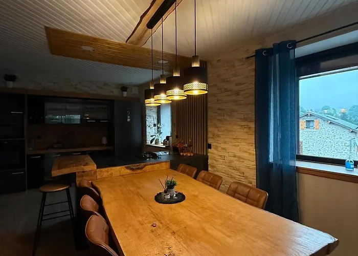 Vila Cosy Maison Familiales La Llagonne